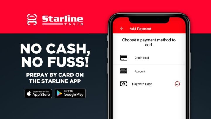 Cheltenham Taxi - Starline Taxis
